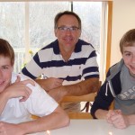 Tim Landon and sons