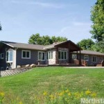 2+ Acres Home for Sale with Lake Frontage