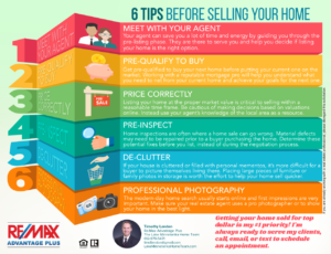 6 tips for selling your home